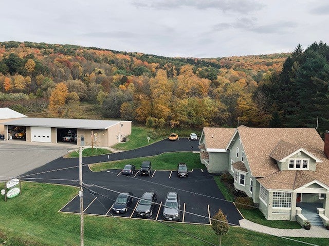 coop aerial view