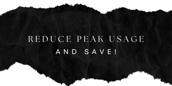 Reduce Peak Usage